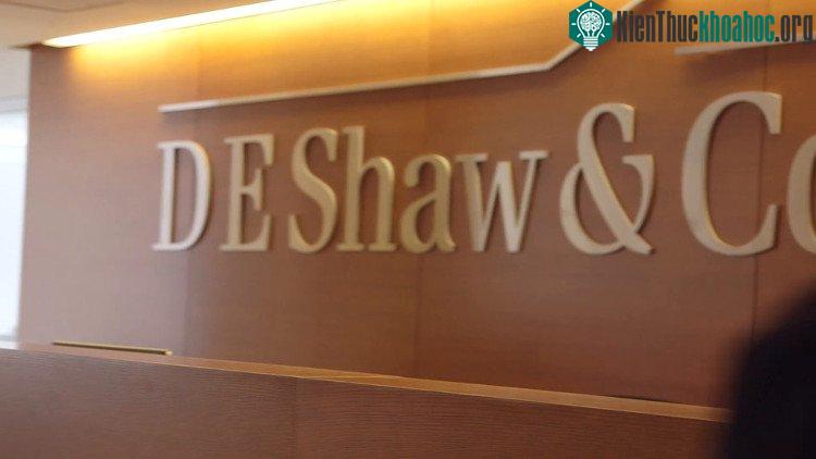Jeff Bezos đã chứng minh được tài năng phi thường tại D.E. Shaw.
