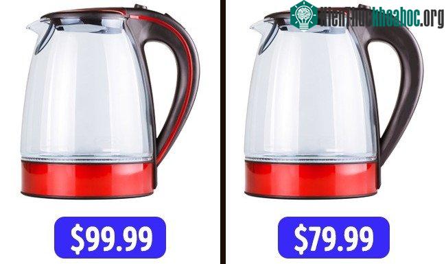 Đôi khi người tiêu dùng không quan tâm đến giá trị của sản phẩm mà sẽ vui khi mua được 1 món đồ có giá hời thôi.