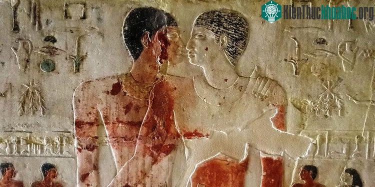 Hai người phục vụ hoàng gia vừa là anh em vừa là người tình - (ẢNH: Ancient-origins).