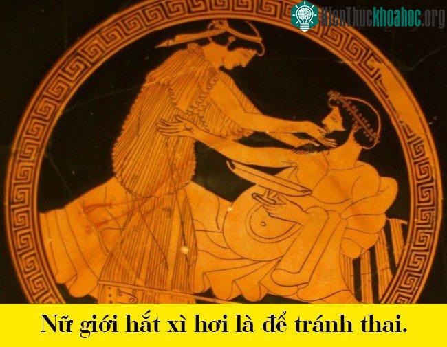 Hắt xì hơi để tránh thai