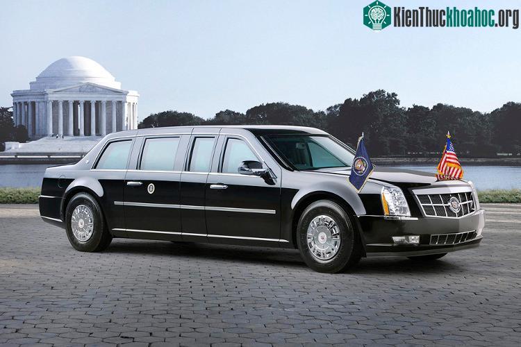 Cadillac One dùng cho Tổng thống Mỹ D. Trump được trang bị siêu động cơ diesel Duramax 6.6 liter, V-8.