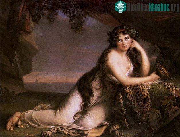 Emma Hamilton. (Ảnh The Guardian).