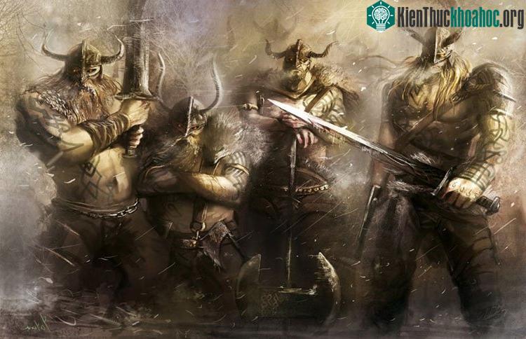 Dân Viking "khoái" tấn công vào ngày chủ nhật, lúc mọi người đang tập trung hành lễ.