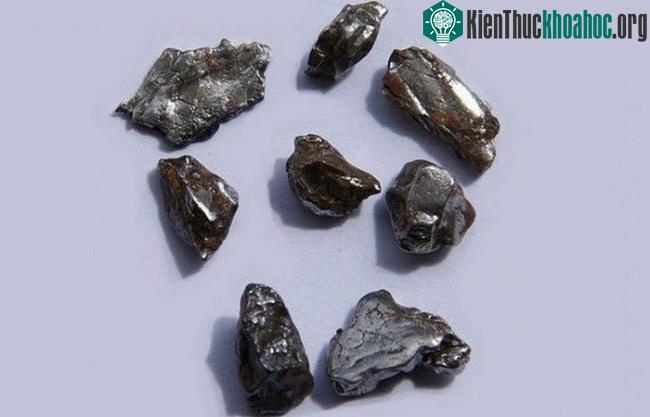 Người Ai Cập chắt lọc sắt từ thiên thạch