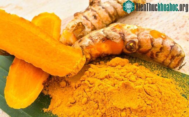 Nghệ có thể làm tăng sức đề kháng của cơ thể do tính chống viêm và chống oxy hóa.