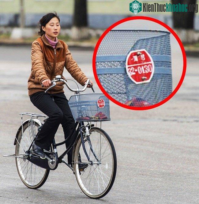 Xe đạp có biển