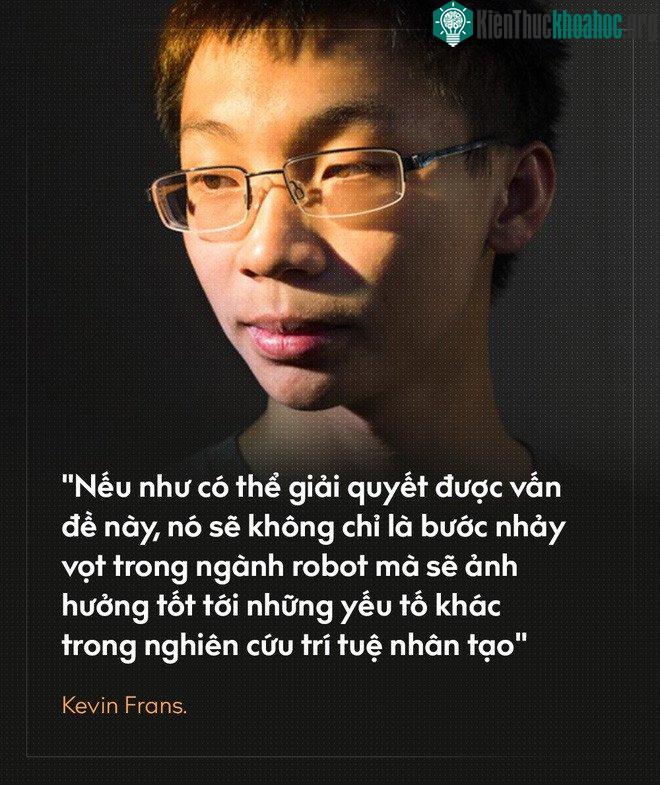 Trong các bài thử nghiệm, thuật toán này giúp hai con robot ảo với 2 và 4 chân làm được nhiều việc