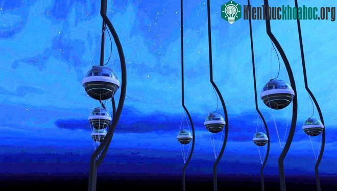 Những mô-đun thí nghiệm ở độ sâu từ 1.400 mét đến hơn 2.400 mét dưới lớp băng Nam Cực