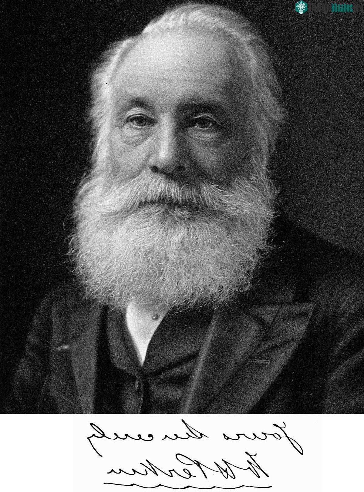 William Henry Perkin.