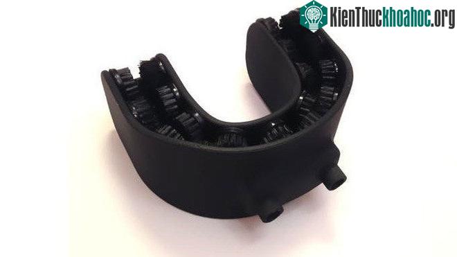 Thiết bị chỉ cần mất 3 giây để đánh răng xong.