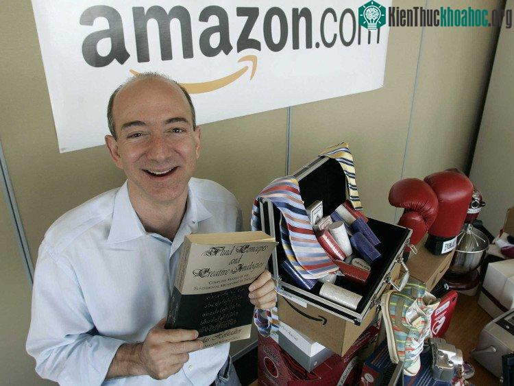 Jeff và Amazon những ngày đầu.