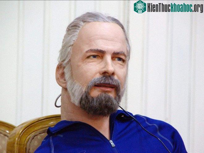 Robot Philip K. Dick