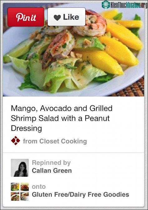 Like of pinterest