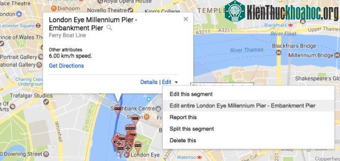 Mỗi ngày, một lượng lớn sự thay đổi được áp dụng lên Google Maps.