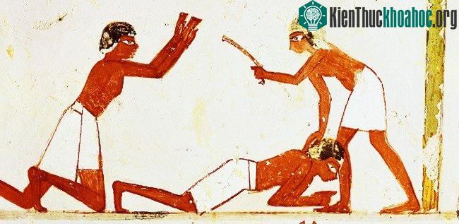 Người Ai Cập đã lập ra lực lượng cảnh sát đầu tiên