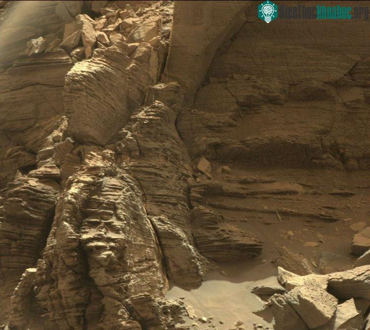 Khu vực núi thấp Mount Sharp