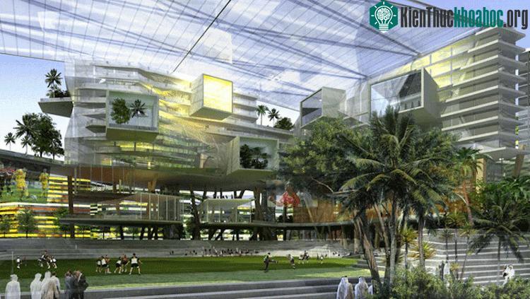 Quận Tài chính vua Abdullah được xem như một trung tâm kinh doanh