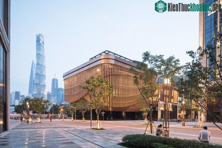 Những hình ảnh mới nhất về tòa nhà đã được nhiếp ảnh gia Laurian Ghinitoiu ghi lại