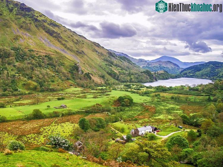 Mount Snowdon, Wales