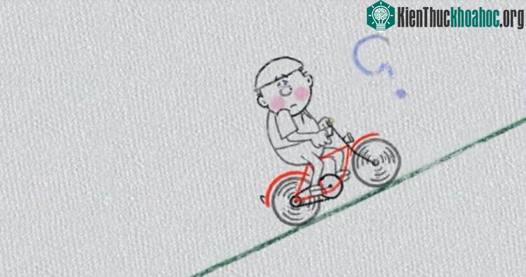Mọi thứ có xu hướng tiếp tục làm những gì mà nó đang thực hiện.