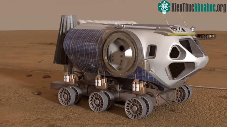 NASA: Lò phản ứng hạt nhân cho sao Hỏa được thử nghiệm thành công ảnh 0