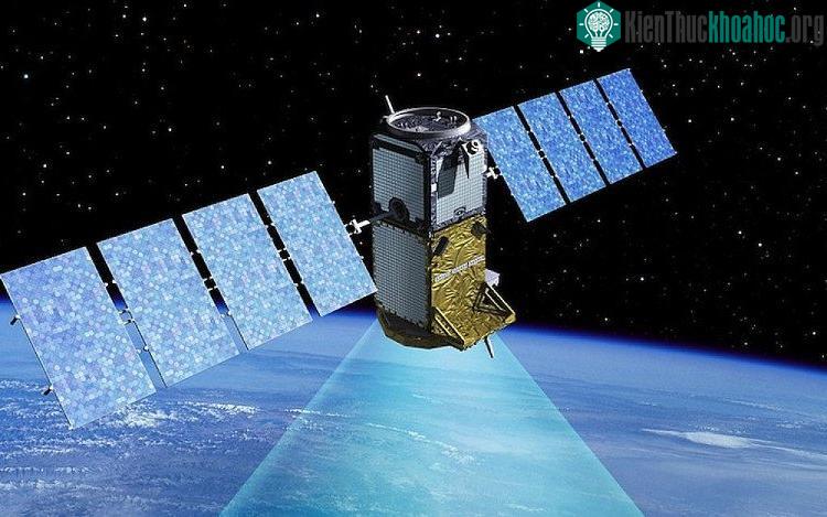 Hình đồ họa vệ tinh Galileo. (Nguồn: Courtesy).
