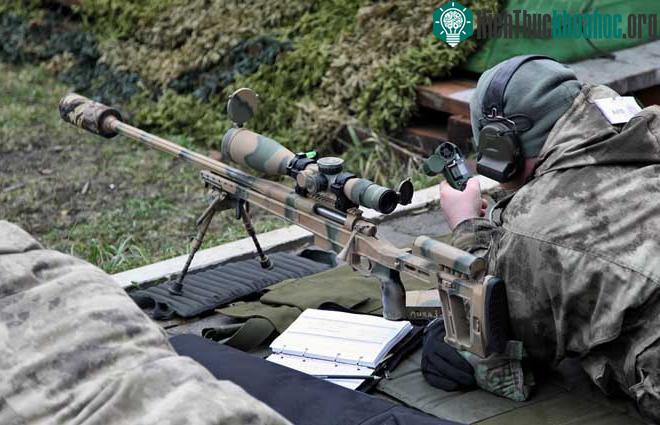 Súng trường bắn tỉa T-5000 của Nga.