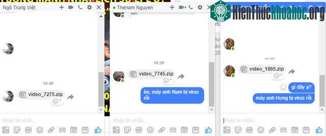 Virus đào tiền ảo dạng file zip lây lan chóng mặt qua Facebook Messenger.