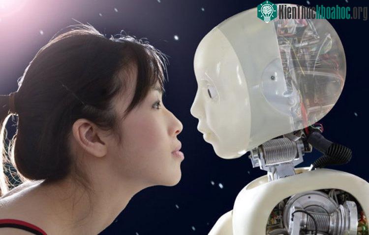 Trong 100 năm tới, robot và người sẽ có con chung.