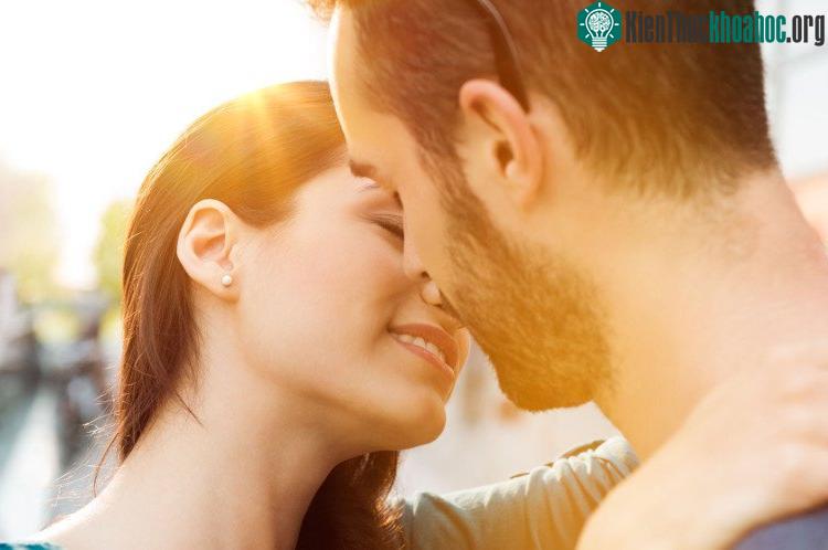 Có phải phần lớn những nụ hôn bạn từng trải qua, bạn đều nghiêng đầu sang bên phải.