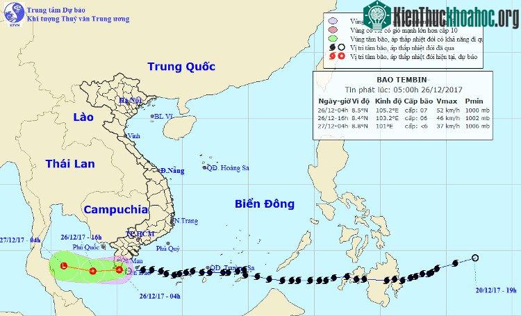Ảnh hưởng của áp thấp nhiệt đới, ở Nam Bộ tiếp tục có mưa vừa.