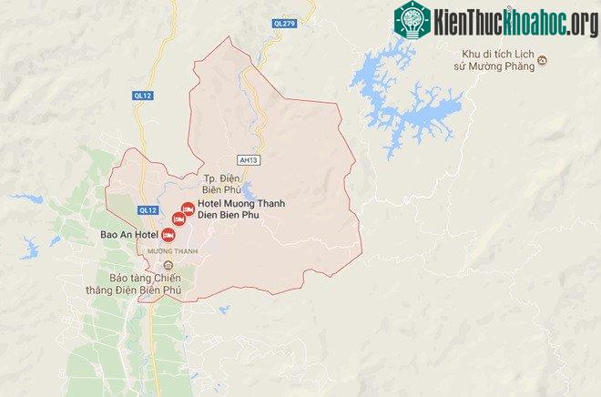 Người dân ở thành phố Điện Biên Phủ cũng cảm nhận được rung lắc nhẹ.