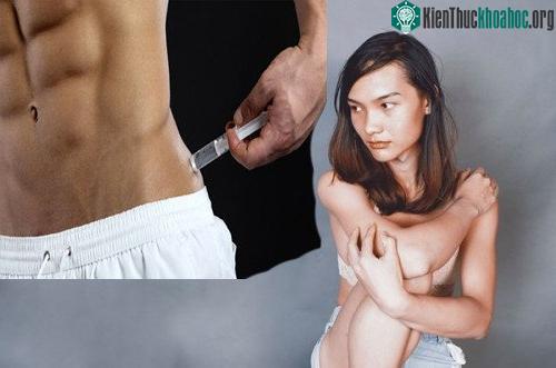 Nam giới tiêm hormone nữ vào cơ thể sẽ trở nên nữ tính hơn. (Ảnh minh họa).