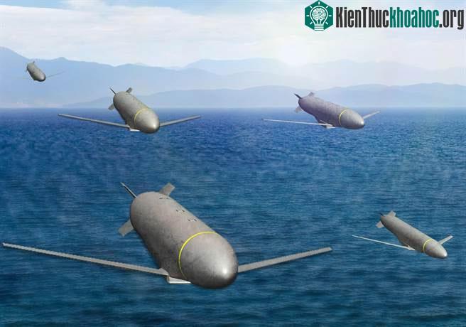 Phác thảo mô hình thiết kế tên lửa Gray Wolf. (Ảnh: Lockheed Martin).