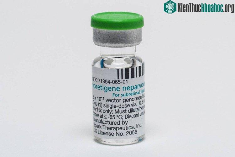 Luxturna trở thành một trong những thuốc đắt đỏ nhất thế giới. (Ảnh minh họa).