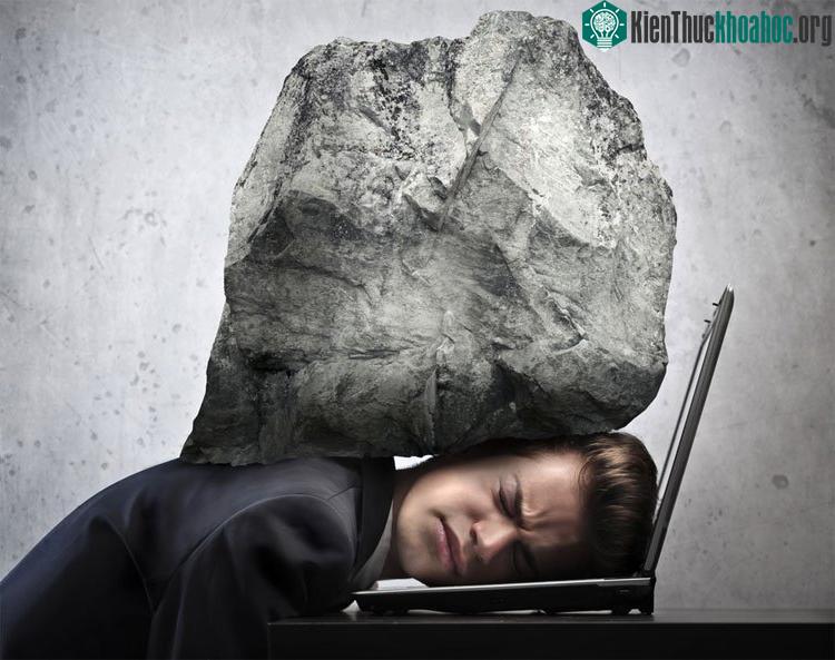 Sự lo lắng giúp cho con người có được sự kiểm soát.