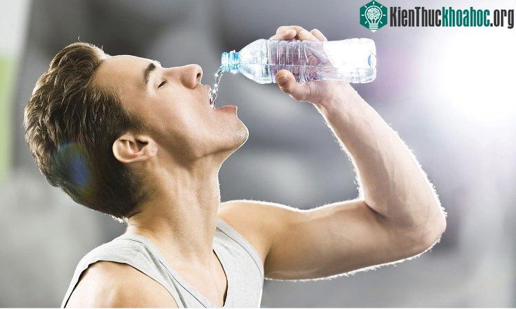 Thiếu nước có thể dẫn đến suy giảm tuần hoàn.