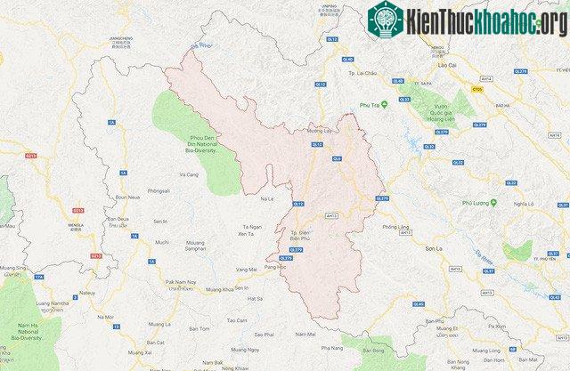 Tỉnh Điện Biên có trận động đất đầu tiên trong năm 2018 sáng nay 8/1.