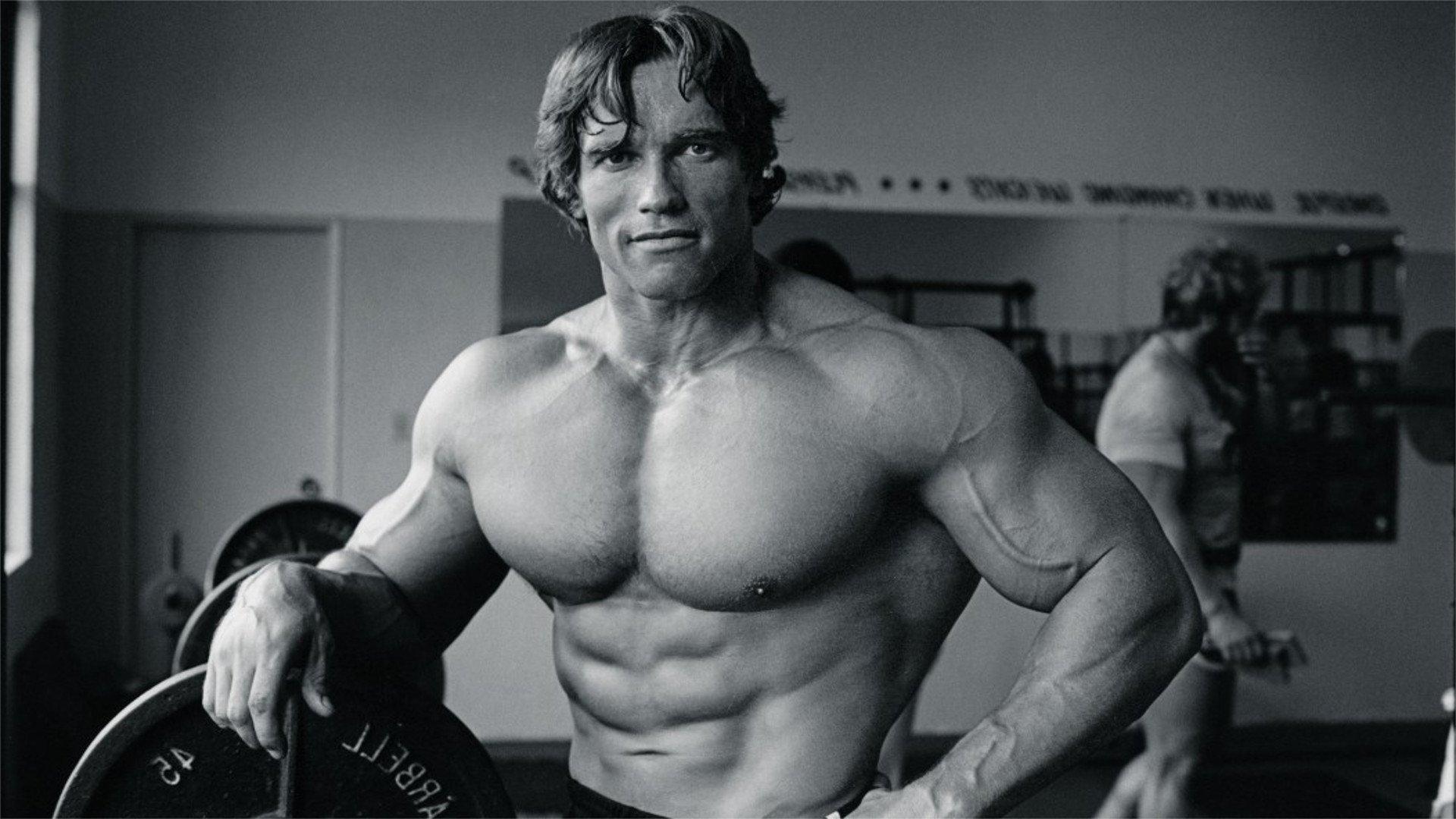 Arnold Schwarzenegger.