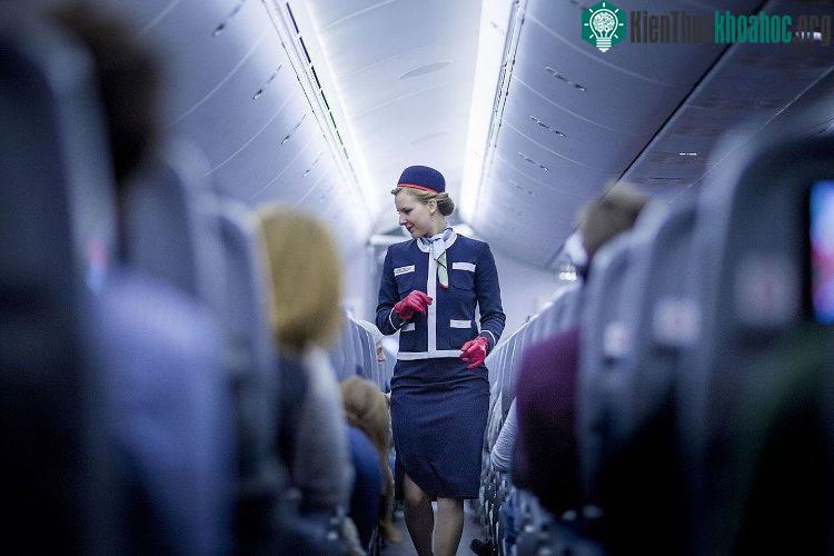 Ngồi trên một chuyến bay, bạn đang tạm thời thoát khỏi sự hối hả và nhộn nhịp của thế giới bên dưới.