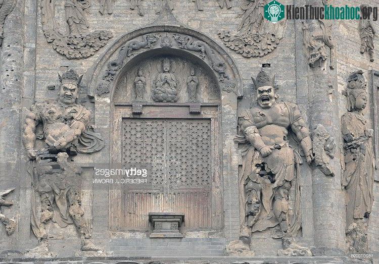 Công trình điện thờ xây dưới triều Liêu ở Bắc Kinh. (Ảnh: Frederic J. Brown).