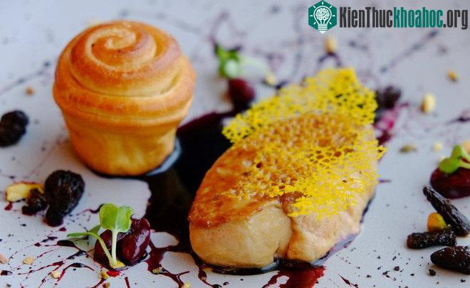 Món gan ngỗng - niềm tự hào của ẩm thực Pháp.