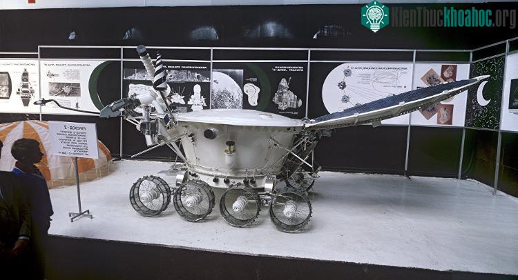 Thiết bị thăm dò Mặt Trăng Lunokhod-2 của Liên Xô. (Ảnh: RIA Novosti).