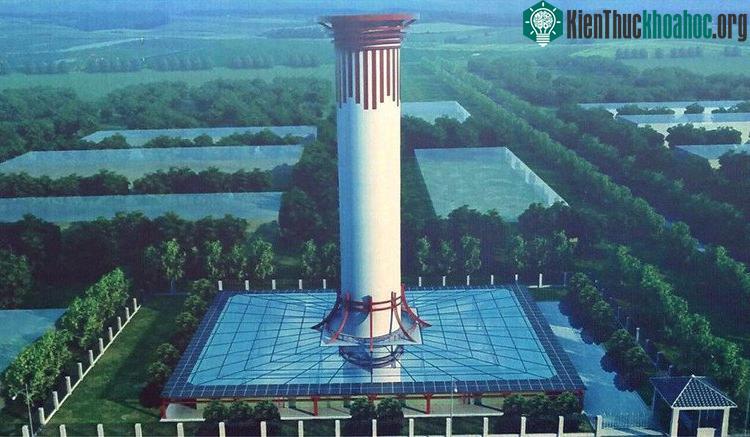Thiết kế máy lọc không khí ở Tây An, Thiểm Tây. (Ảnh: SCMP).