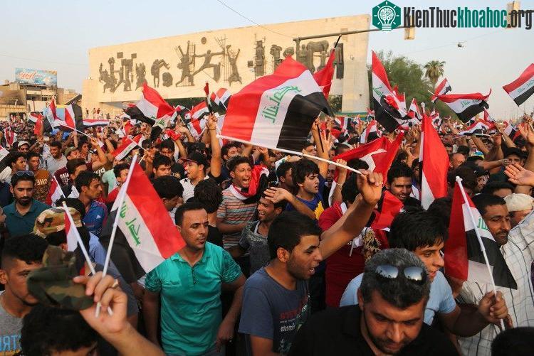 Người dân Iraq.