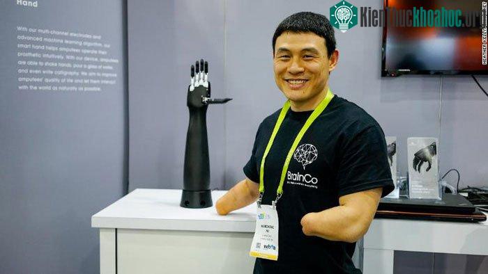 Chi giả thông minh của hãng vrainrobotics - (Ảnh: CNN).