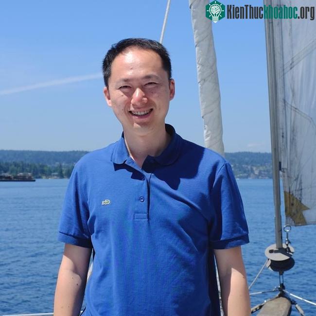 Nhà nghiên cứu Xiaodong He. (Ảnh: ĐH Washington).