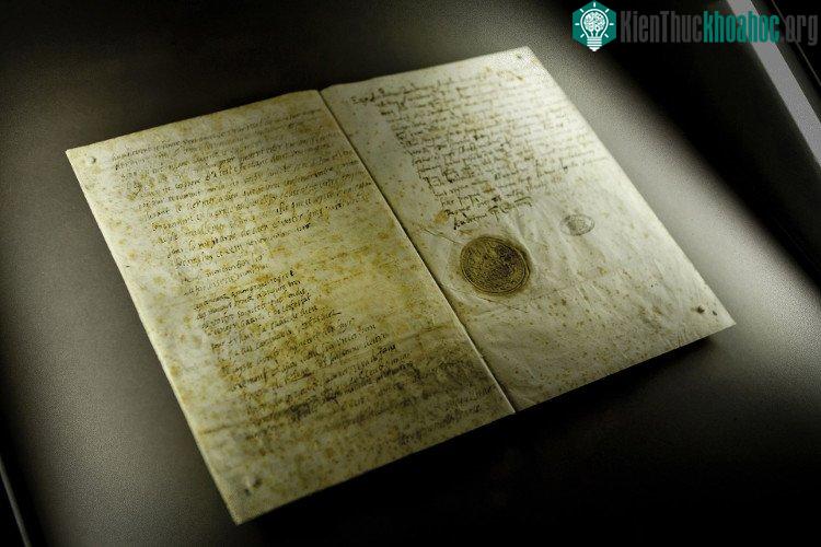 Đây là Văn khố lớn nhất thế giới về thời Trung Cổ. (Ảnh minh họa).