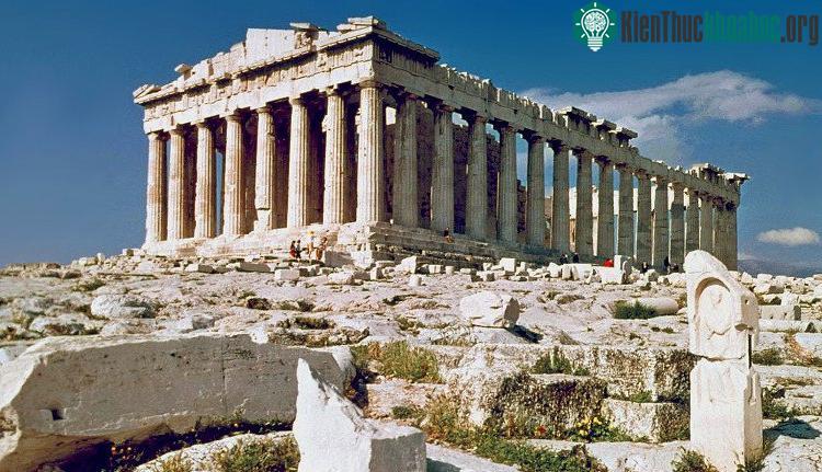 Đền Pantheon xứng đáng là đỉnh cao của tư duy kỹ thuật thời La Mã cổ đại.