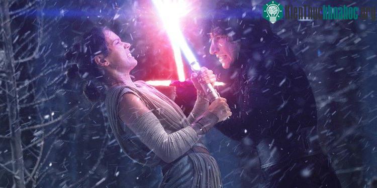 Những cuộc đọ sức bằng gươm ánh sáng là điểm hấp dẫn đặc biệt của Star Wars.